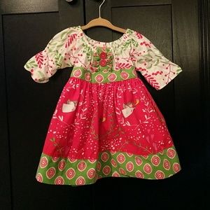 Eleanor Rose Christmas dress